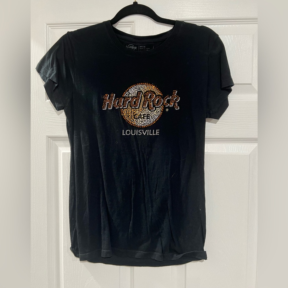 Hard Rock Louisville Bedazzle Top